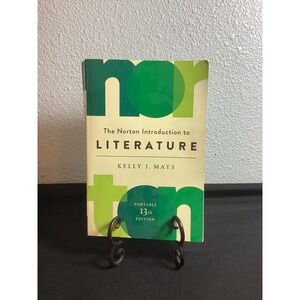 The Norton‎ Introduction to Literature Portable 13th Edition Textbook